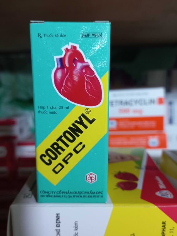 Cortonyl  OPC c/25ml lốc 12c