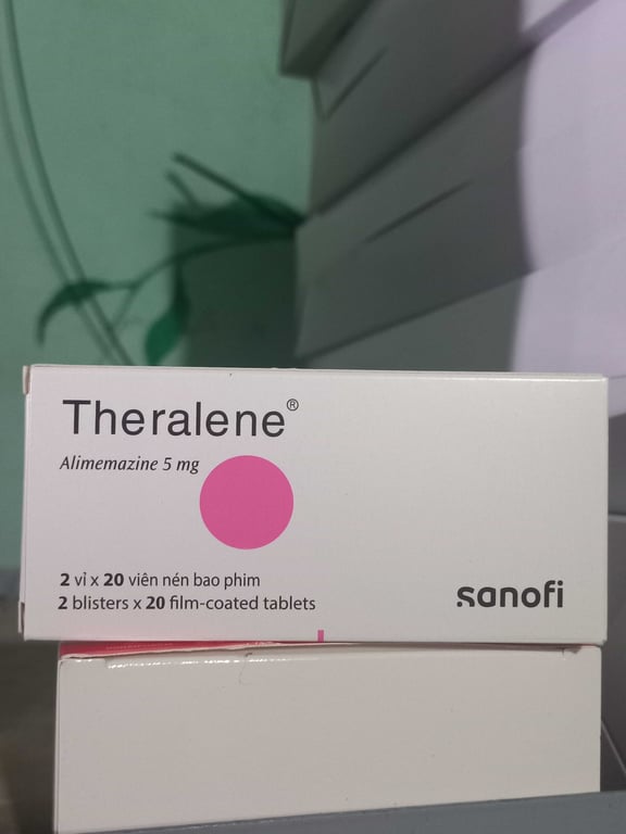 Theralene sanofi h/40v