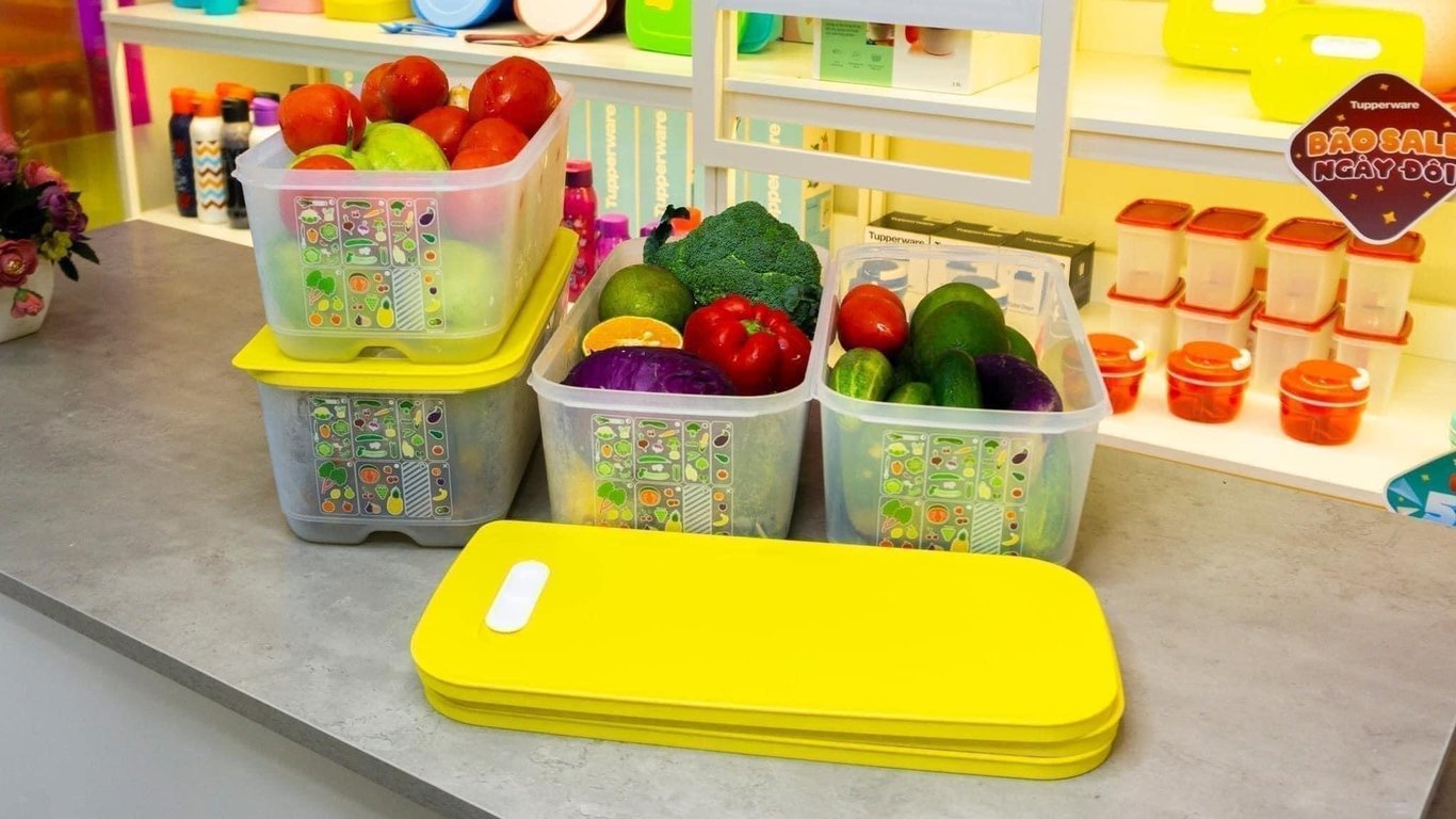 Hộp vensmart tupper 6.5L