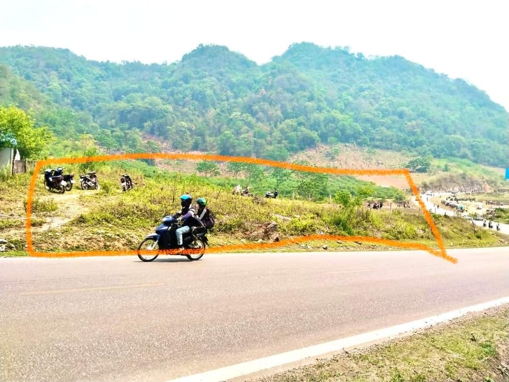 Vân Hồ - Sơn La (1500m2)