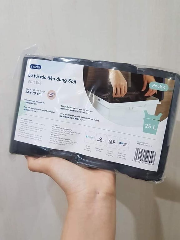 Túi rác sinh học từ Inochi