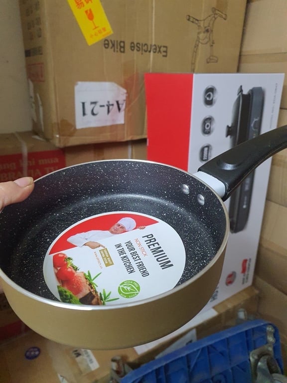 Chảo chống dính mini Smart Cook Elmich 16cm đáy từ