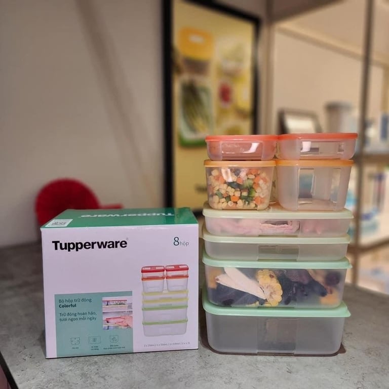 SET 8 ĐÔNG TUP COLORFULL