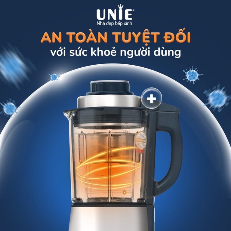 Máy sữa hạt Unie V9S Pro
