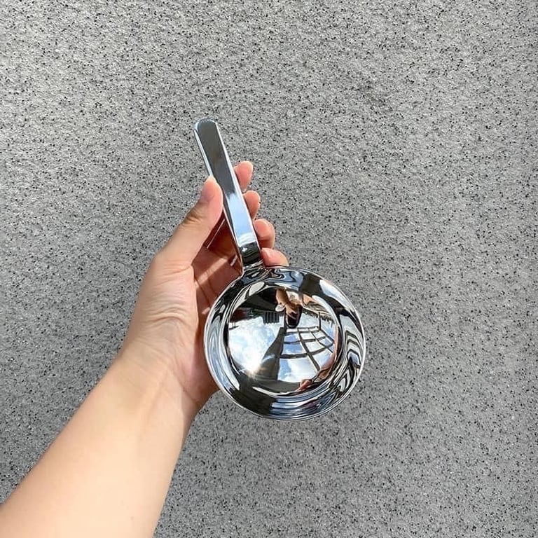 Muôi canh cán ngắn Chockmen 19cm