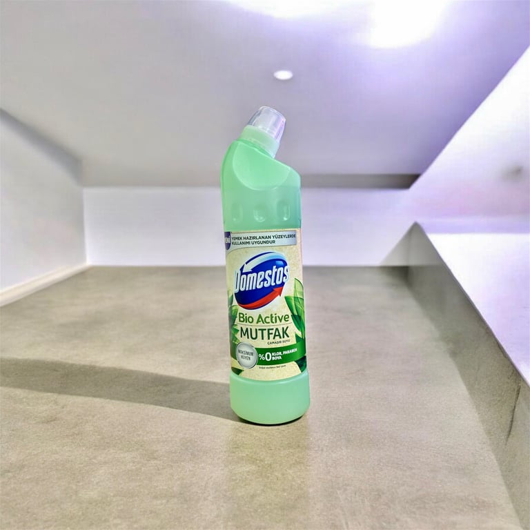 🌸 NƯỚC TẨY BỒN CẦU DOMESTOS BIO ACTIVES nội địa Đức 750ml