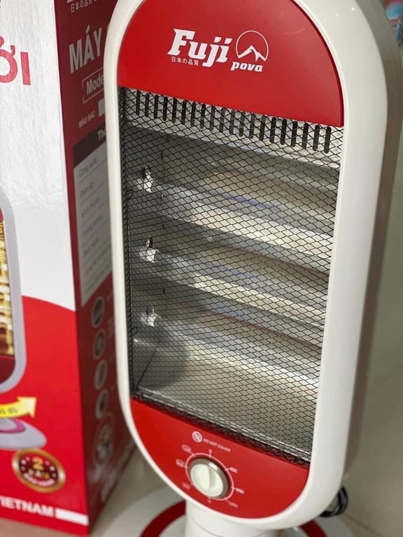 MÁY SƯỞI ĐIỆN HỒNG NGOẠI 3 BÓNG FUJI FJ01 - MADE IN VIETNAM