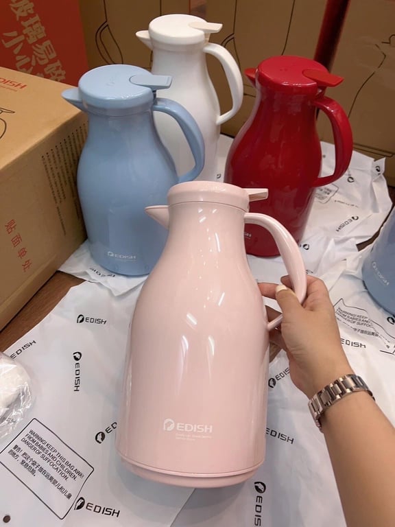 Bình giữ nhiệt hãng EDISH hàng cao cấp xuất Đức 1.5 lít