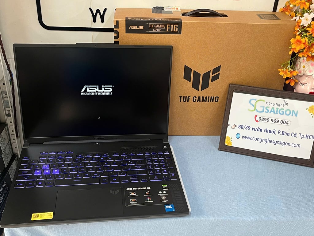 Laptop ASUS TUF Gaming F16 FX607VJB-RL151W