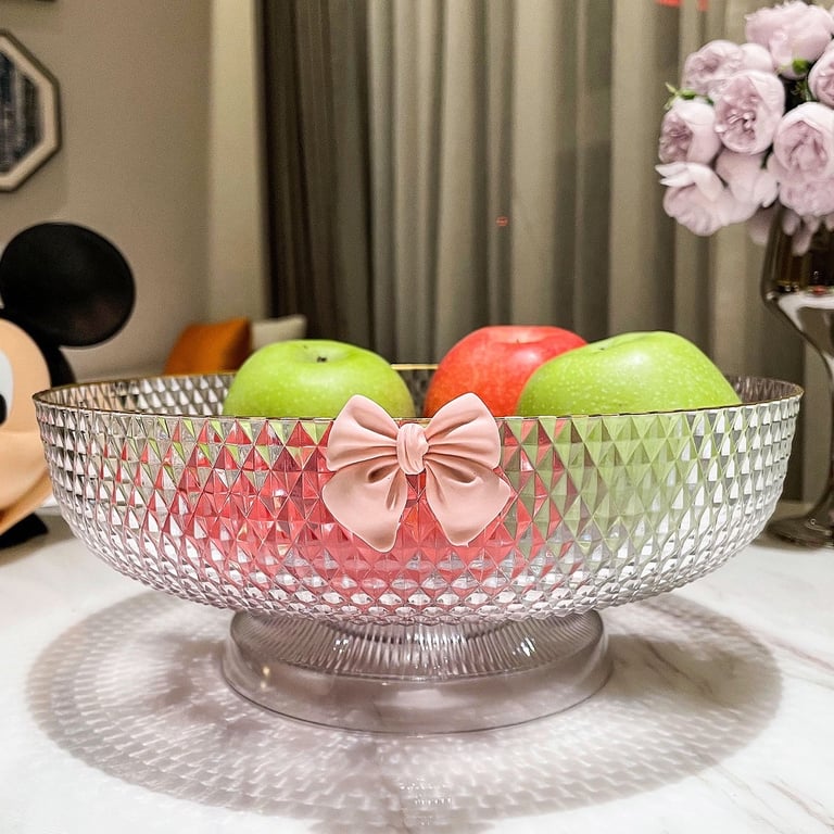 Đĩa đựng trái cây, rau củ siêu xinh, đĩa bánh kẹo