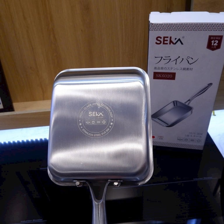 CHẢO CHỐNG DÍNH INOX SEKA SK6020