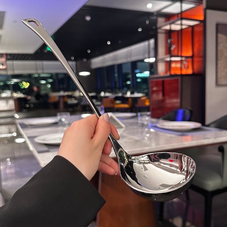 🍢🍢🍢 CKM82: Muôi canh dài 29cm