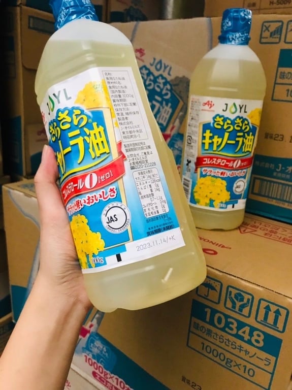 Dầu hạt cải Ajinomoto Nhật 1L