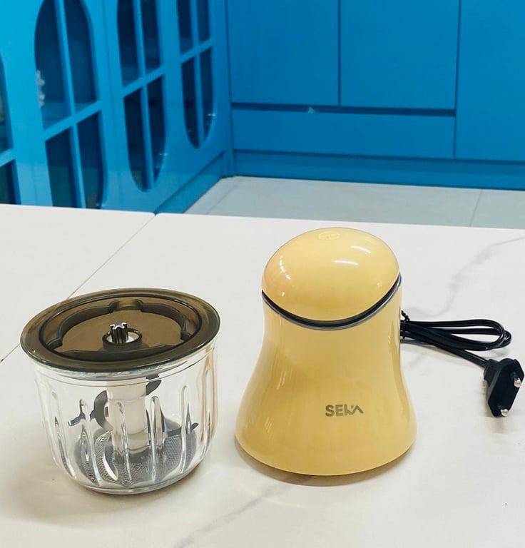 Máy Xay Cối Thủy Tinh Đa Năng 6 Lưỡi SEKA SK1396