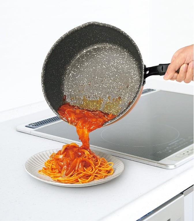 Chảo chống dính đá hoa cương Nhật Bản