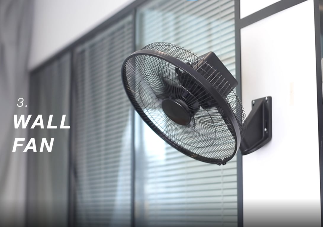 ⛺️ Quạt Tích Điện Lebenlang LBL1702