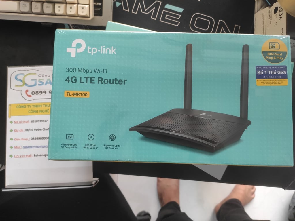 Bộ Phát Wifi 4G TP-Link TL-MR100
