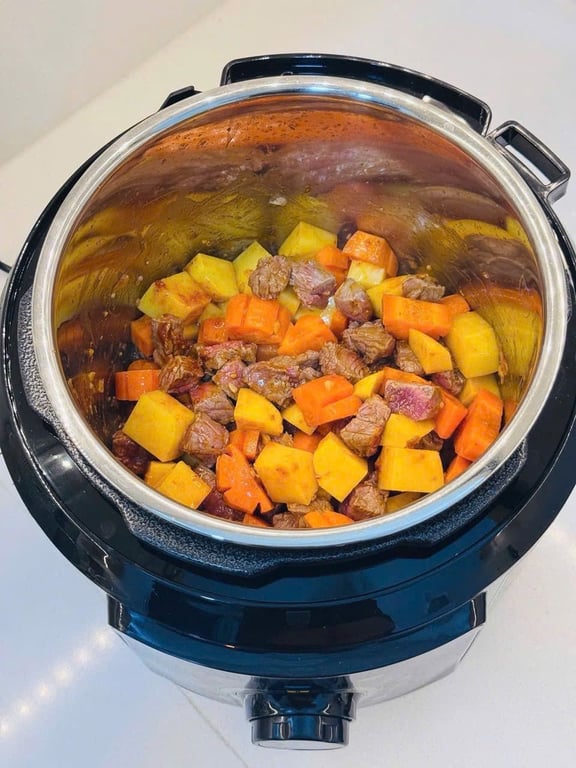 NỒI ÁP SUẤT ĐIỆN ĐA NĂNG GUME 6L PC2838