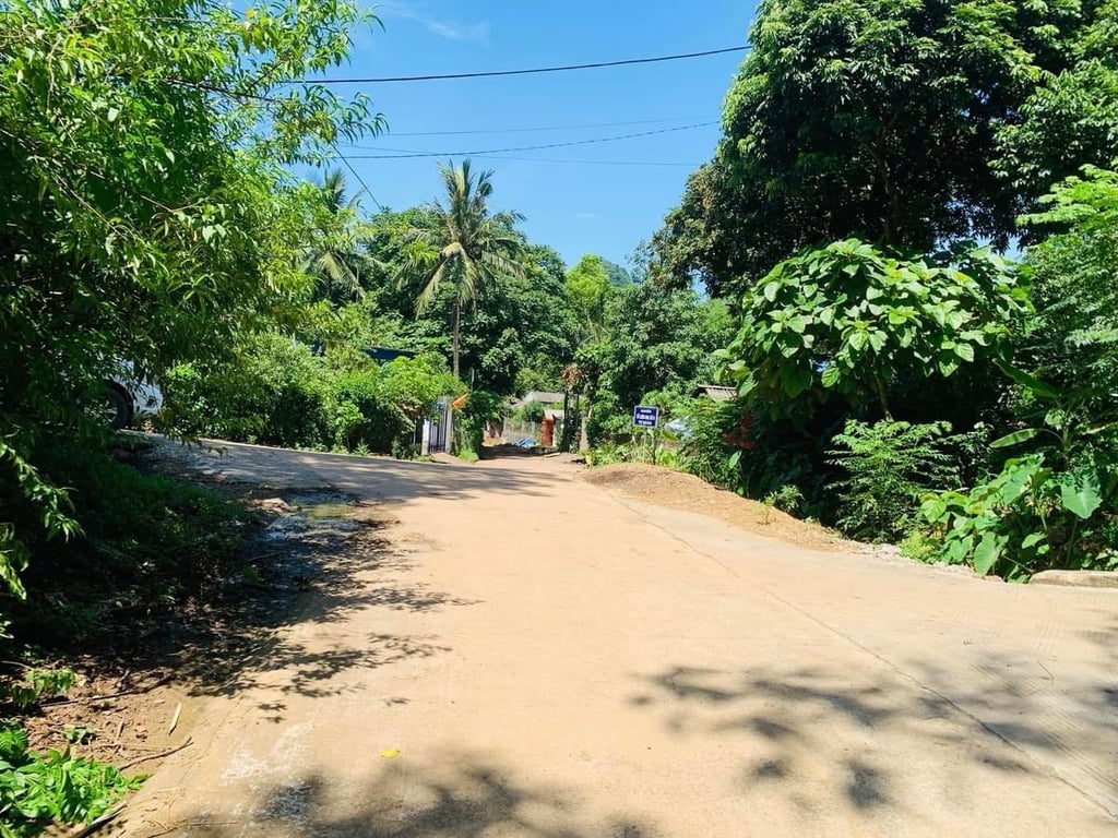 1907m2  tại Lạc Lương, Yên Thuỷ, Hòa Bình.