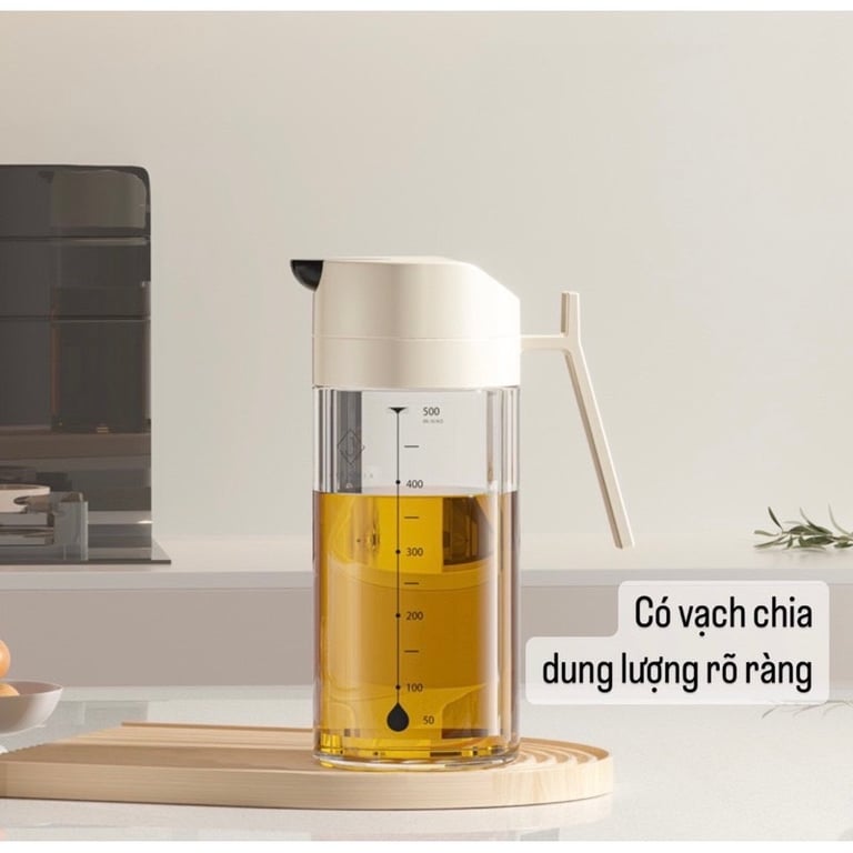 Bình đựng dầu ăn thông minh 500ml