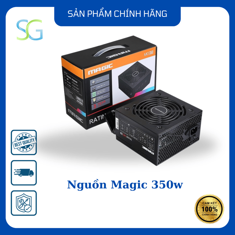 Nguồn Máy Tính Magic MG350