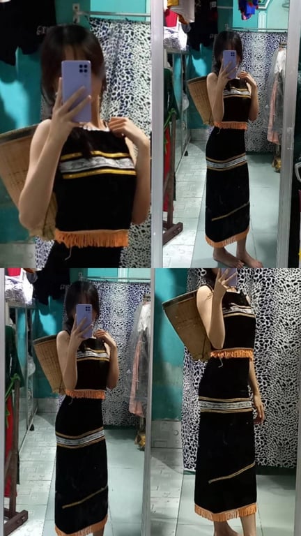 Bộ tây nguyên nhung đen