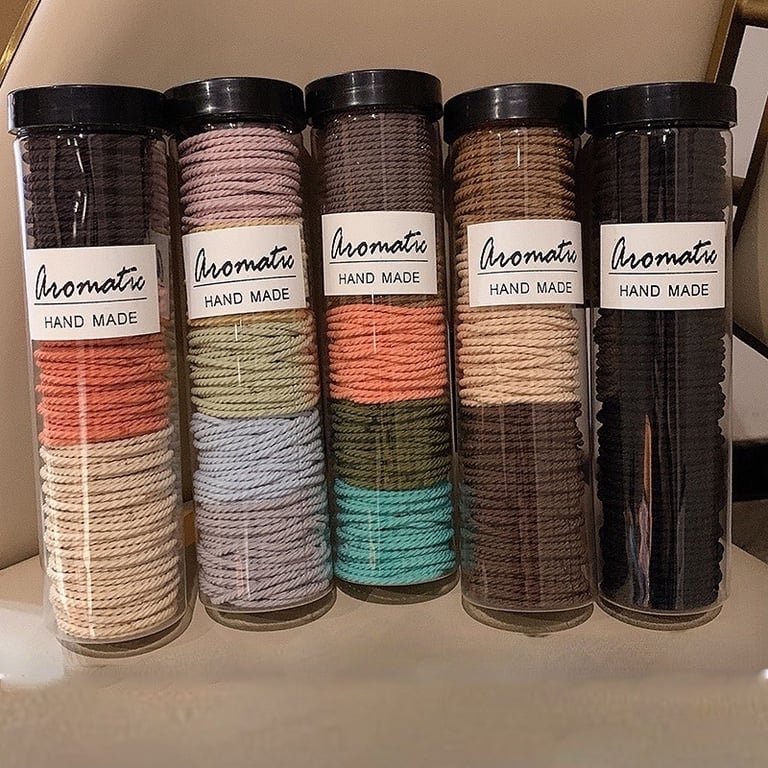 Set 100 dây chun buộc tóc