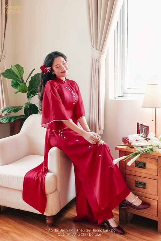 Sumire - AD Hương Lài đỏ A