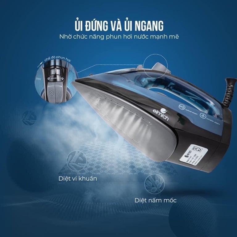 BÀN LÀ HƠI NƯỚC ELMICH SIE-3437