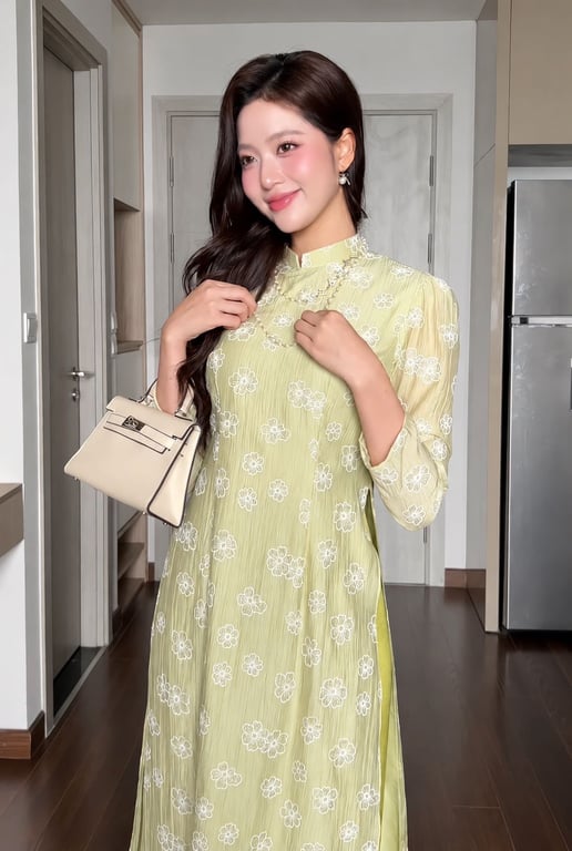 AD Mộc Miên xanh cốm (S->XXL)