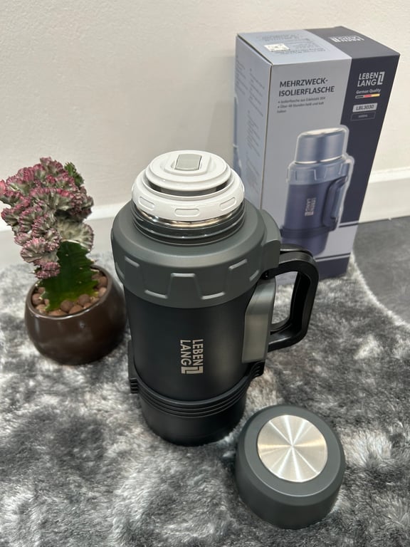 Phích giữ nhiệt Lebenlang inox 304 cao cấp LBL3030 1.6L