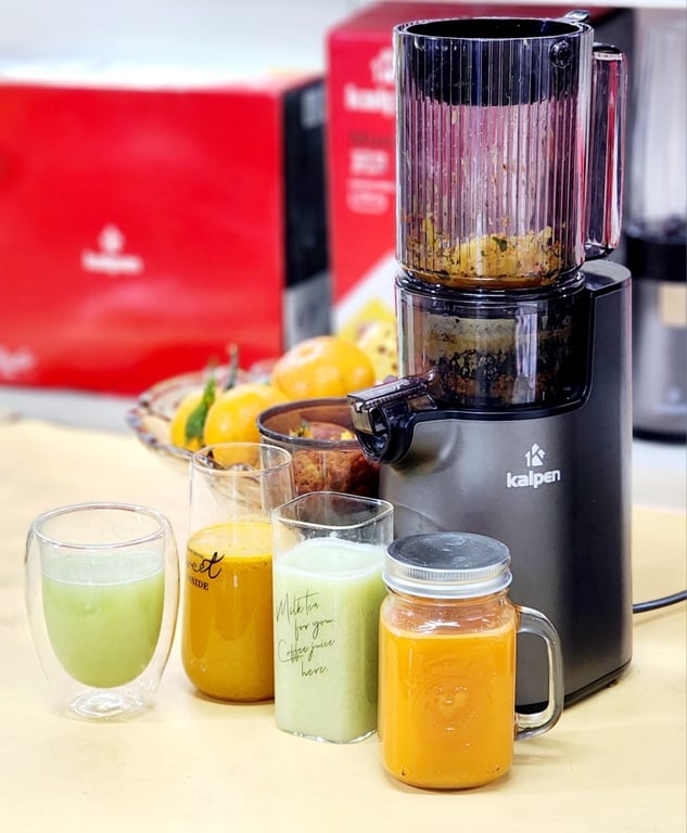 MÁY ÉP CHẬM KALPEN J5