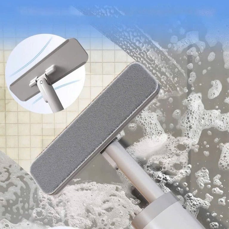 Chổi lau tự vắt mini tặng kèm 1 miếng lau thay thế