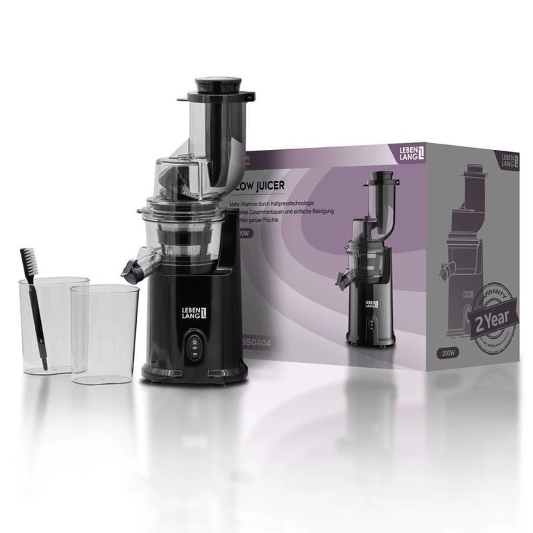 Máy ép chậm LEBENLANG LBSS04