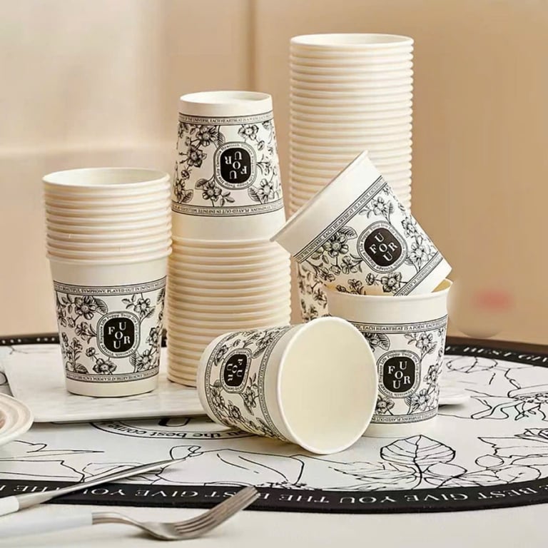 SET 40 CỐC GIẤY CHỊU NHIỆT UFORU