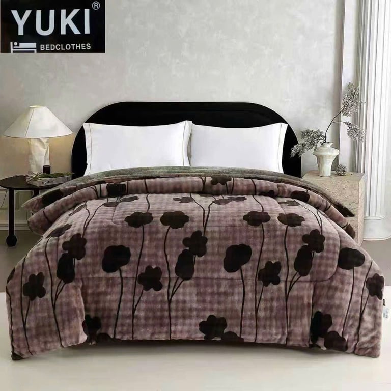 CHĂN LÔNG CỪU YUKI 5D MẪU MỚI NHẤT NĂM 2025