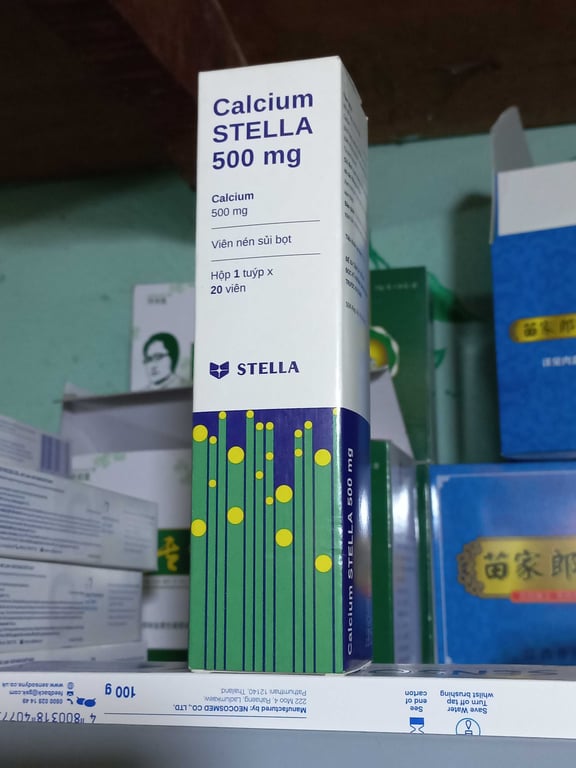 Calcium STELLA tube/20 viên