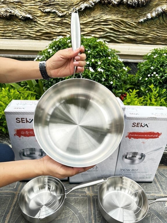 CHẢO TUYẾT SÂU LÒNG SEKA size 22-24-26