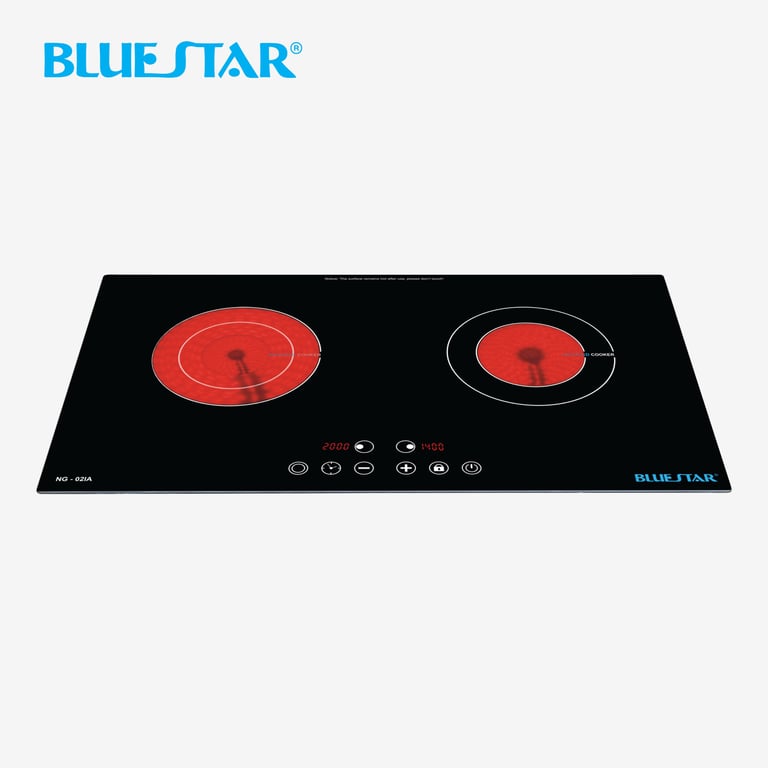 Bếp đôi điện âm NG-02IA