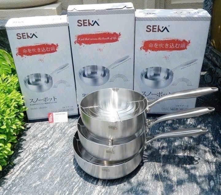 CHẢO TUYẾT SÂU LÒNG SEKA size 22-24-26