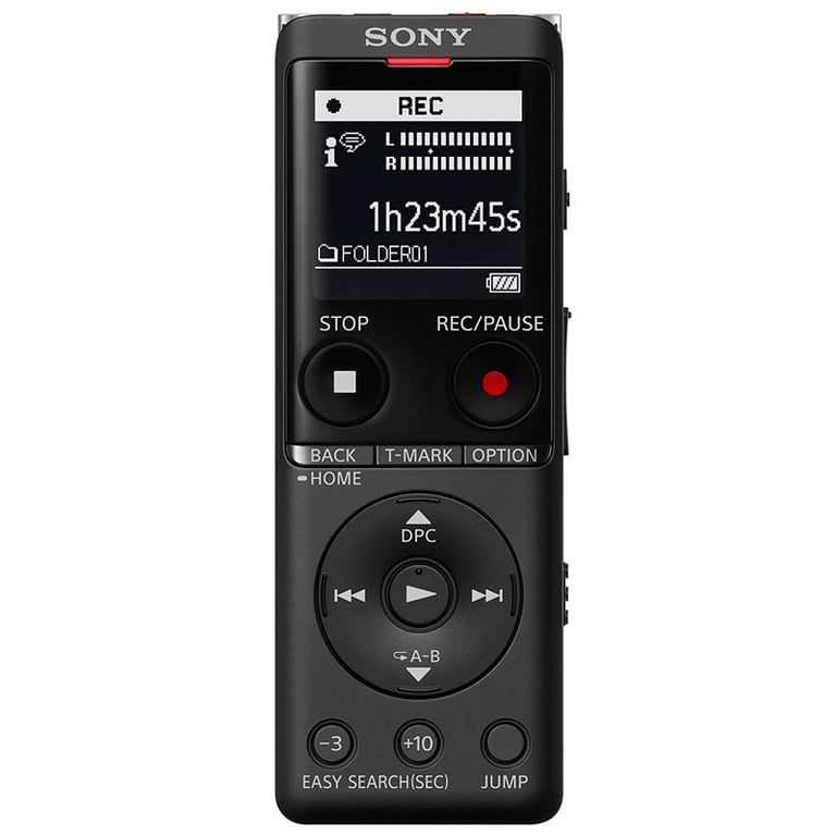 Máy Ghi Âm Sony Icd-Ux570f/ Đen Chính Hãng