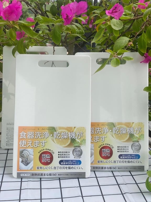 THỚT NHỰA KHÁNG KHUẨN NHẬT BẢN DÀY 1.3cm