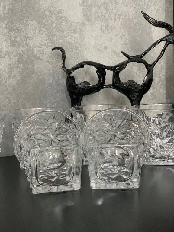 Bộ 6 ly thủy tinh Zuhause ZB122