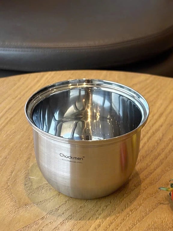 Hũ chưng yến 340ml inox18/10 Chockmen - C476