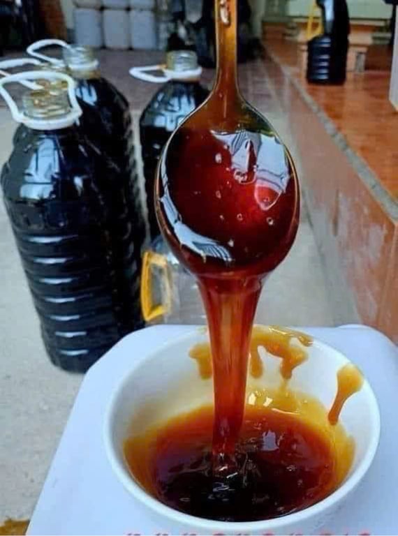 Mật mía Nghệ An chai 1 lít