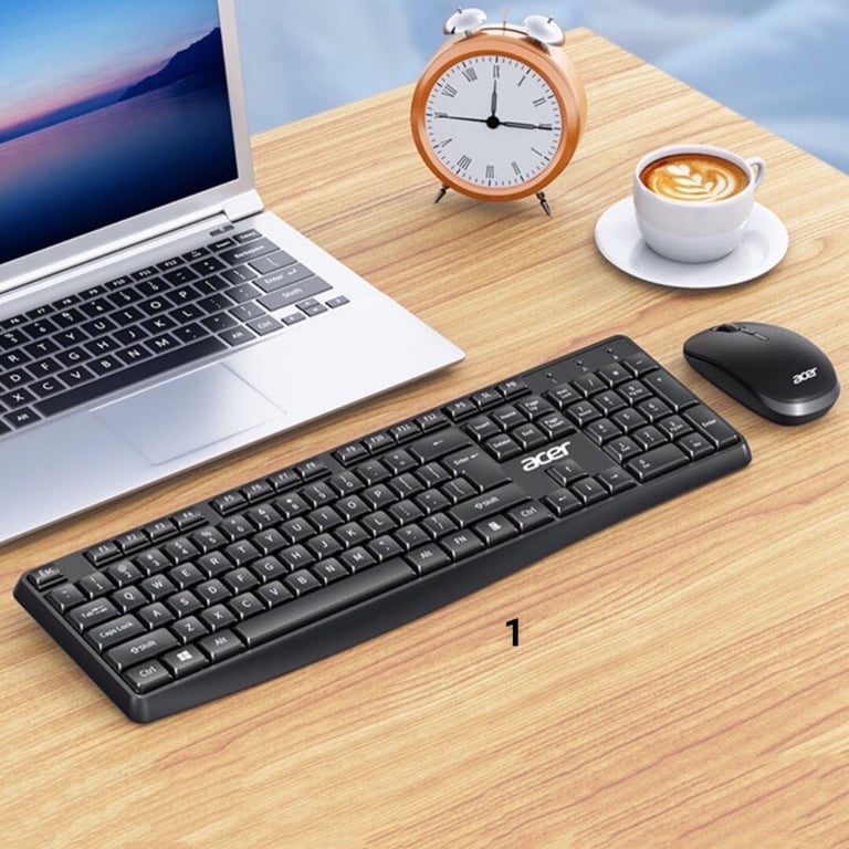 BỘ BÀN PHÍM + CHUỘT ACER BLUETOOTH KM41-2K