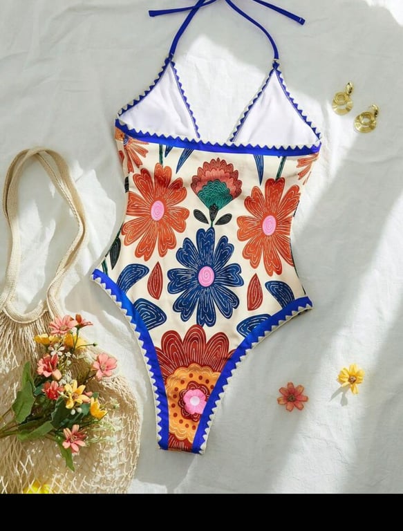 Bikini body suit hoa