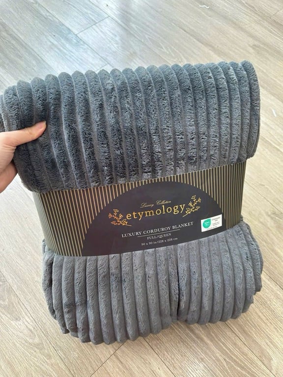 chăn tuyết Mỹ Etymology