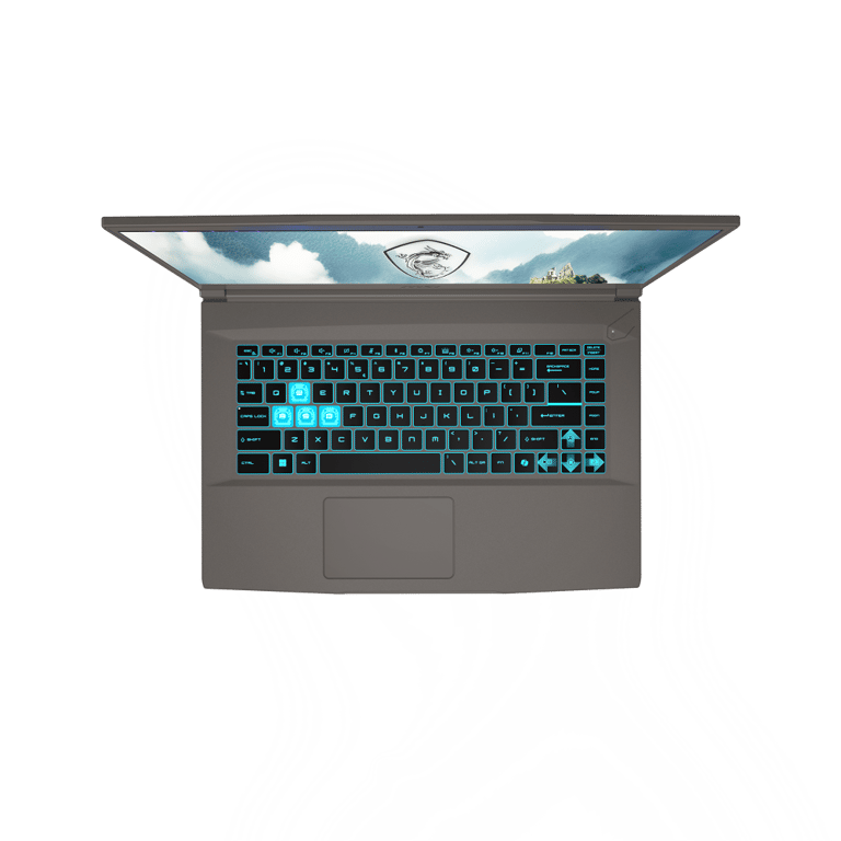 Laptop MSI Thin 15 B13UC 1411VN (Intel Core i7-13620H | 8GB | 512GB | RTX 3050 4GB | 15.6 inch FHD 144Hz | Win 11 | Xám)
