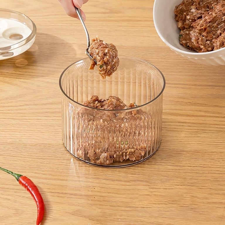 Dụng cụ làm thịt viên, cá viên chiên siêu tiện lợi